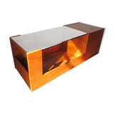 Coffee table on wheels 70