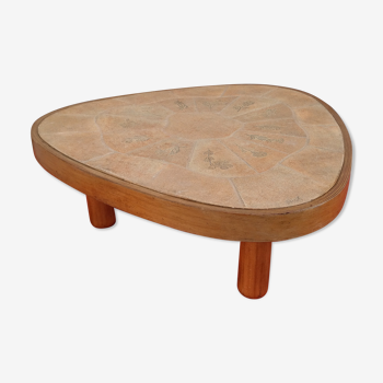 Table basse barrois