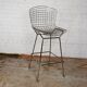 Vintage Harry Bertoia bar stool