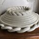Braided ceramics cut