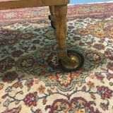 Old blond wood dessert