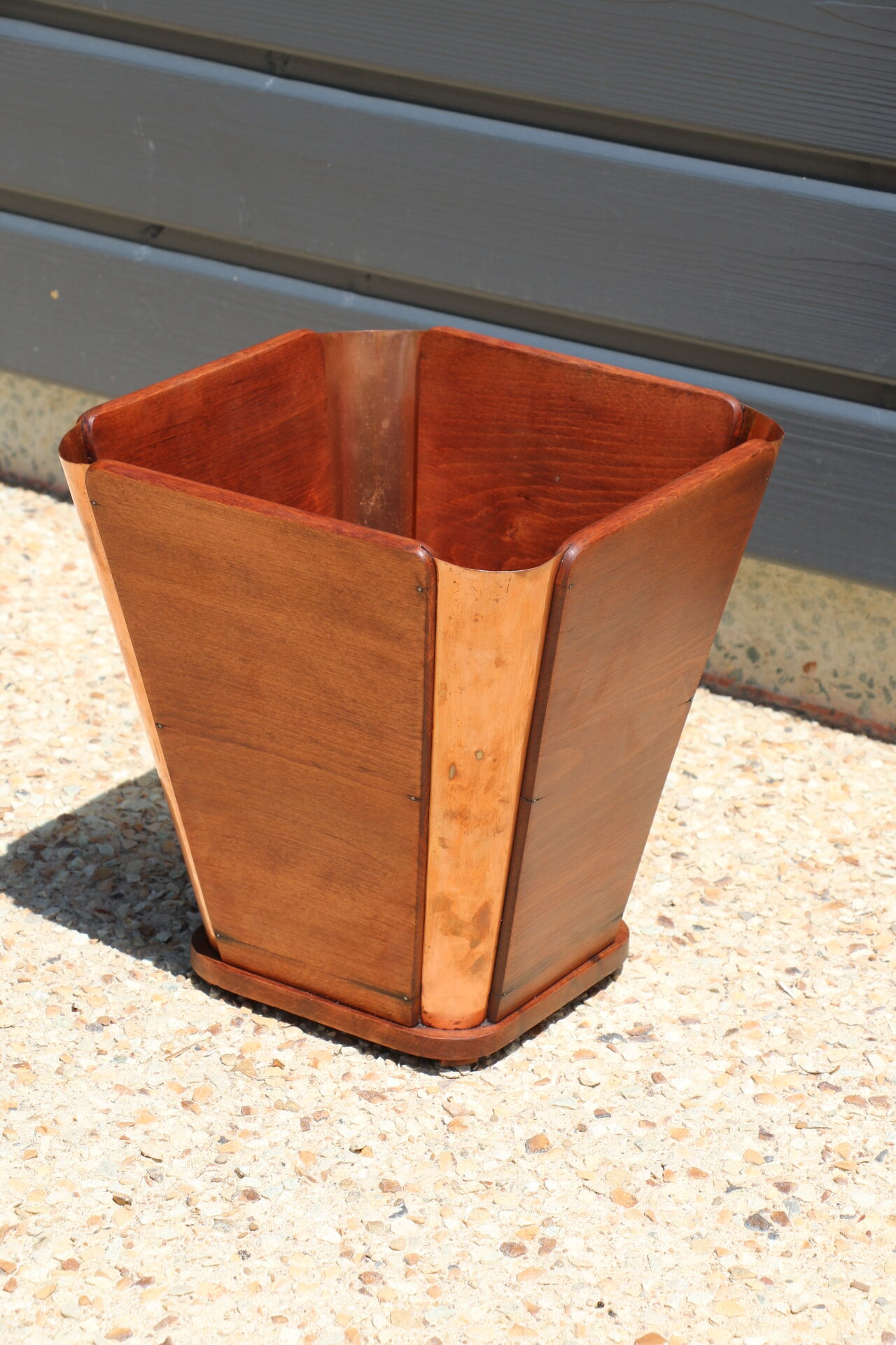 Paper basket Jacques-Emile Ruhlmann