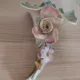 Bouquet holder, wall vase