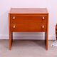 Pair of vintage nightstands, chest of drawers, UP Závody, 1980s