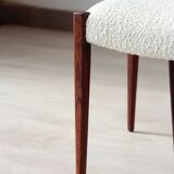 Set of 4 Scandinavian rosewood chairs – Otto Møller style | Vintage