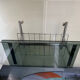 Metal and smoked glass hi-fi video furniture