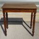 Vintage desk in solid walnut