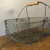 Panier à pommes ancien