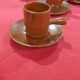 Stoneware coffee service vallauris félix ceram