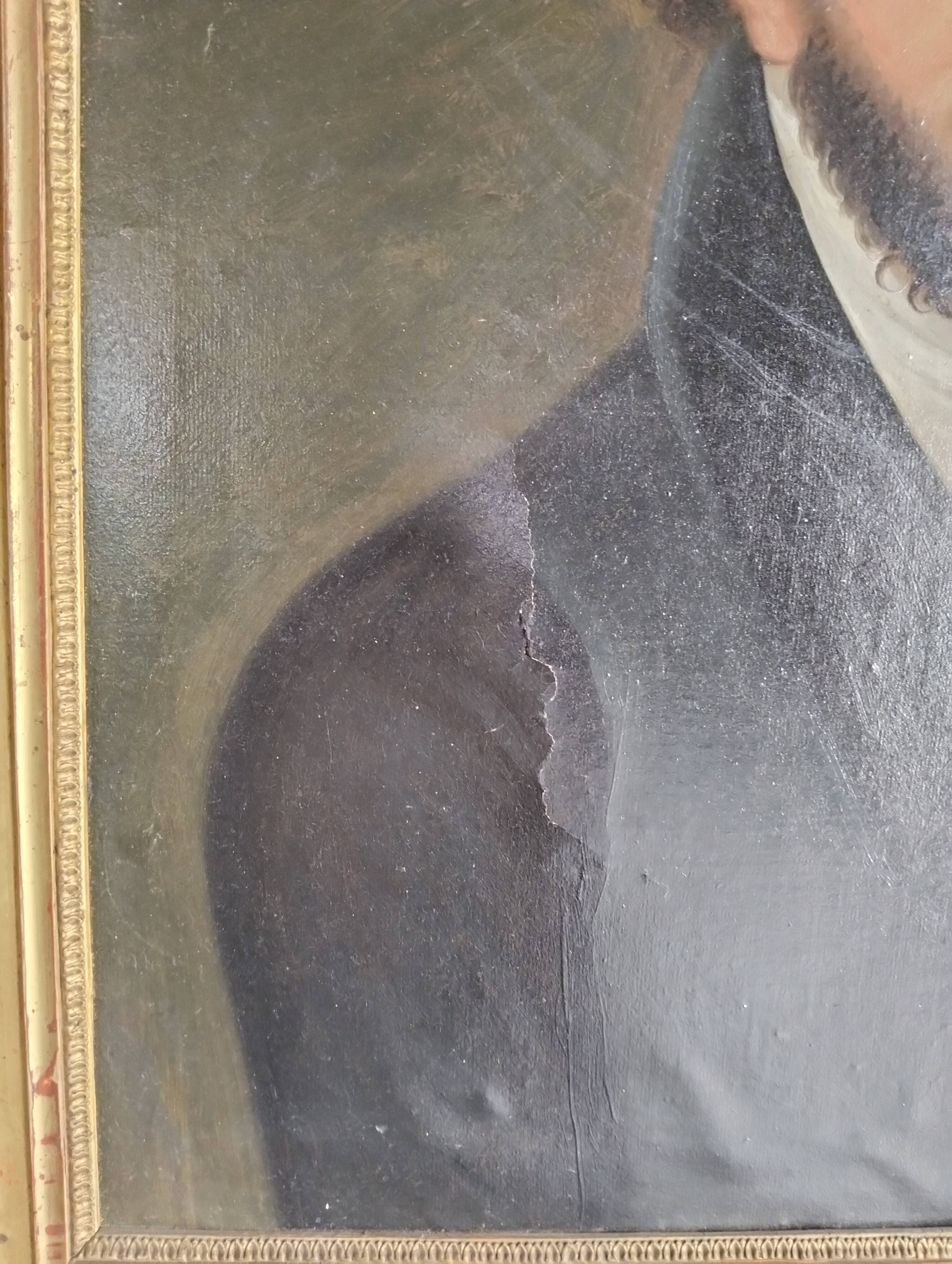 Portrait from the late 19th century.