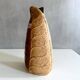 Mid Century Bay Ceramic, Vase 790-25, German Pottery, Vintage Interior