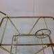 Elegant food trolley - brass - vintage.
