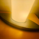 Daniel Puppa lamp model in sandblasted yellow opaline glass 2850