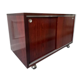 Georges Nelson storage unit on wheels by Mobilier International