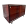 Georges Nelson storage unit on wheels by Mobilier International