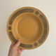 6 assiettes creuses Kiln Craft Bacchus | Grès anglais Staffordshire