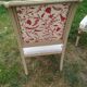 Pair of antique armchairs in Louis XVI style.