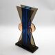 Vase en cristal Ettore Sottsass pour Fontana Arte 1970