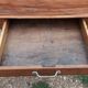 Table de cuisine rustique