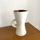 Saint Clément ceramic diabolo pitcher vase 1950