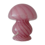 Lampe champignon verre de Murano