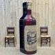 Advertising bar furniture in the shape of a giant wine bottle 90s