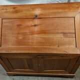 Bureau de pente en merisier blond