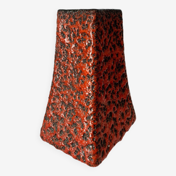 Vase Fat Lava Allemagne de l'Ouest, Allemagne, années 1970