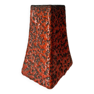 Vase Fat Lava Allemagne de l'Ouest, Allemagne, années 1970