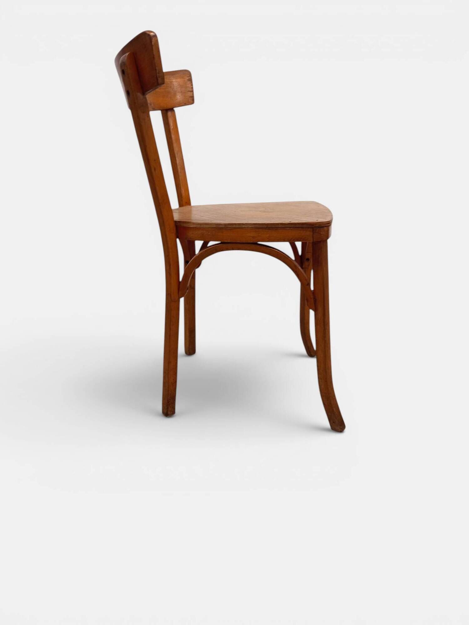 Vintage Bistro Chair in Curved Beech