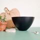 Scandinavian salad bowl Krenit Denmark 1954