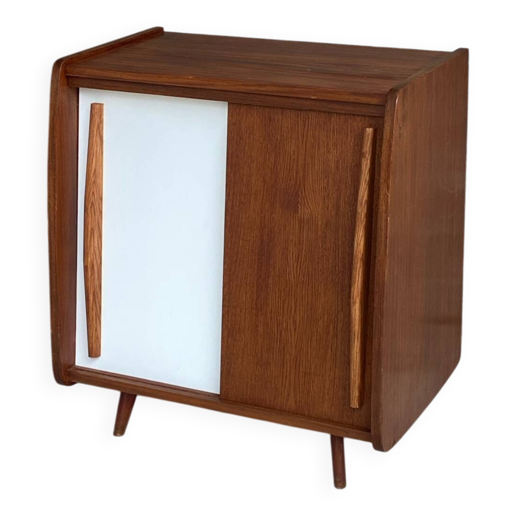 Bahut portes coulissantes années 50