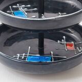 Vintage 1950 ceramic aperitif serving tray