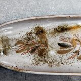 60s ceramic potter oval dish