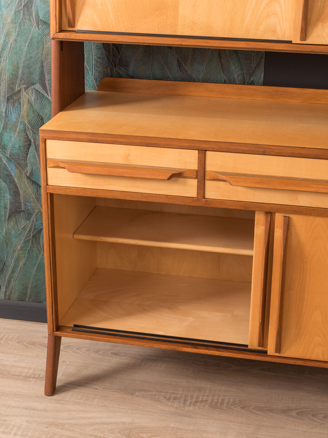 Buffet, shelving system from the 1950s