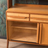 Buffet, shelving system from the 1950s