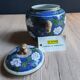 Mélarti Porcelain Vase with Lid - Hand-Painted Covered Pot