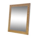 Vintage golden mirror