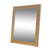 Vintage golden mirror
