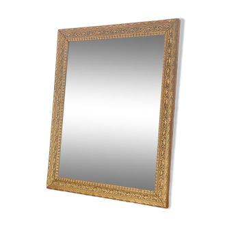Vintage golden mirror