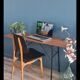 La console bureau table vintage aux pieds effei