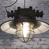 Vintage Heavy Explosion Proof Lamp , 1960s