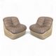Pair of 80s armchairs