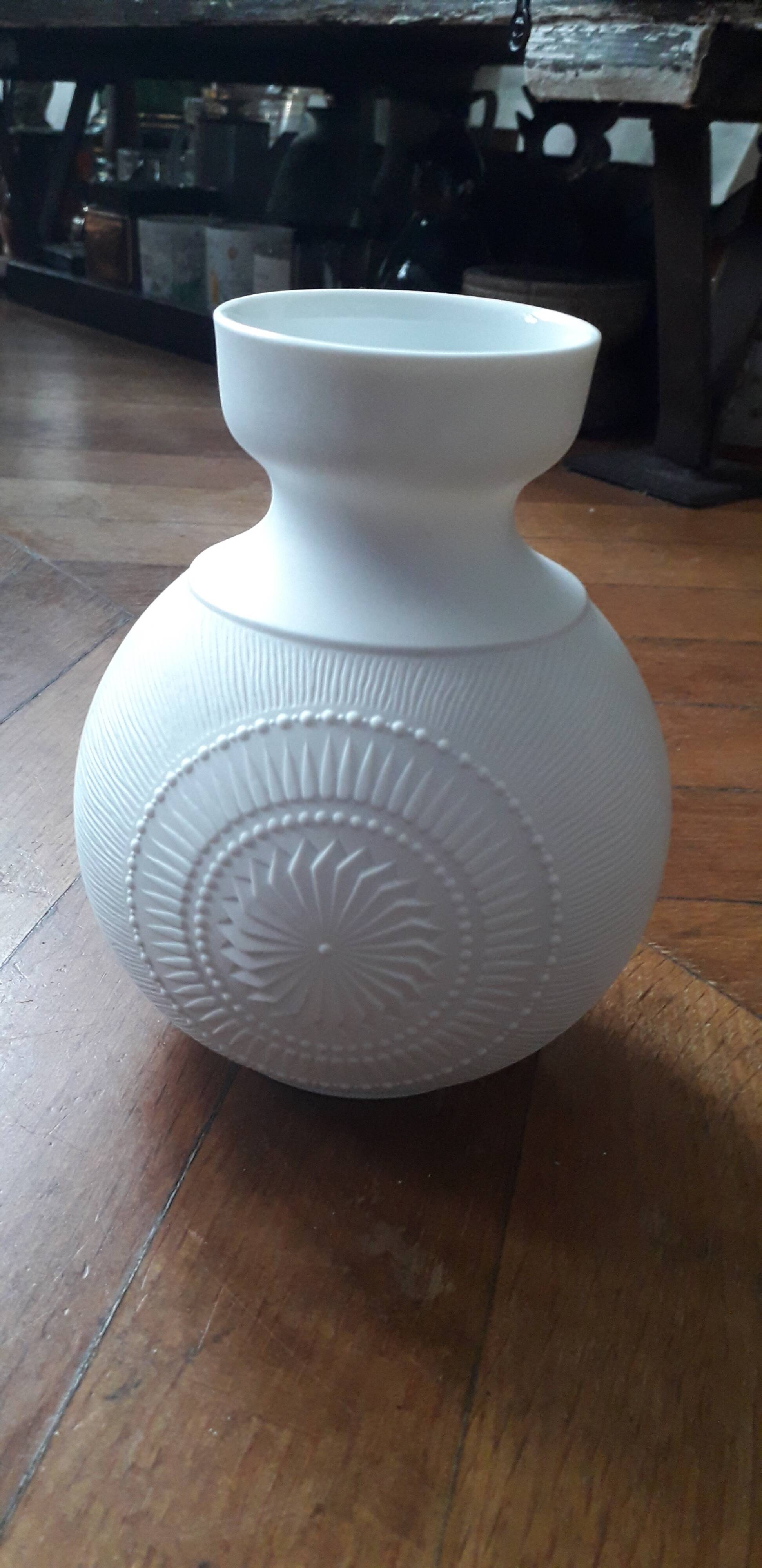 Vintage Scandinavian vase