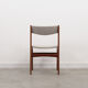 Set of six teak chairs, Danish design, 70s, production: Denmark