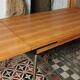 Table en formica avec rallonges