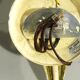 Florenz Wall Lights in Iron and Murano Glass