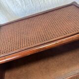 Commode en rotin