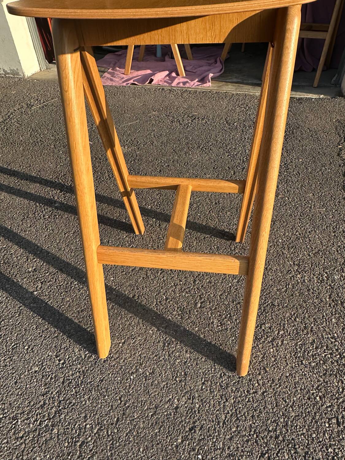 Copenhagen stool designed by Bouroullec, Hay edition.