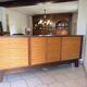 XXL buffet in carved oak